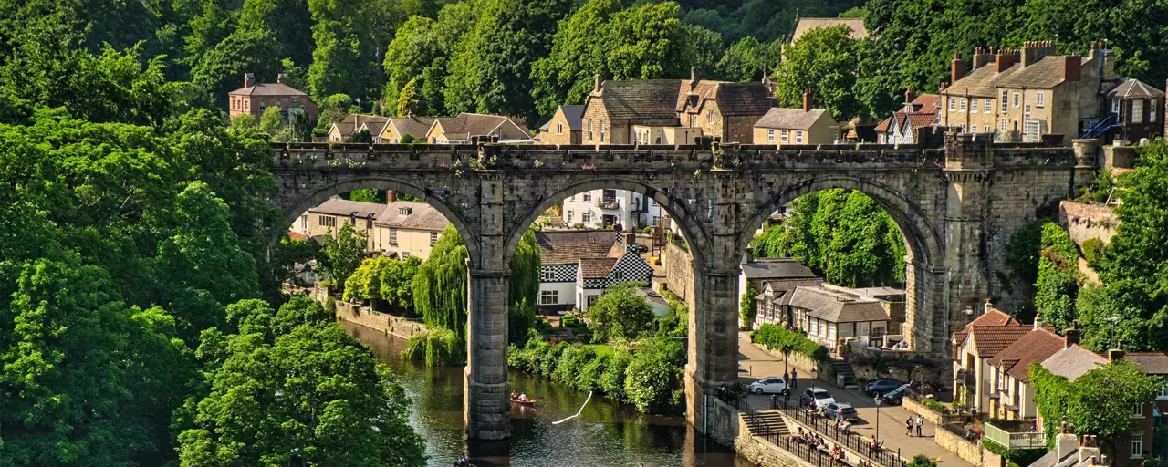 Bridge across river