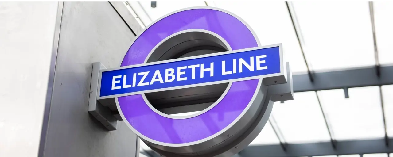 Elizabeth Line signage