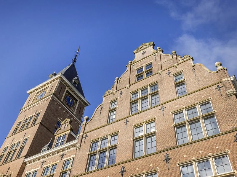 Exterior of Shell Headquarters, The Hague