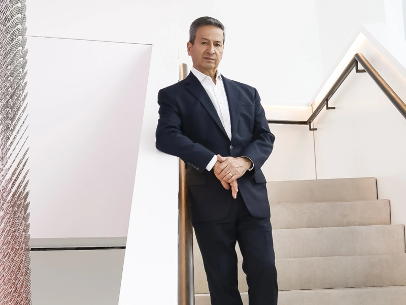 Senior Vice President for WarnerMedia real estate Tom Santiago