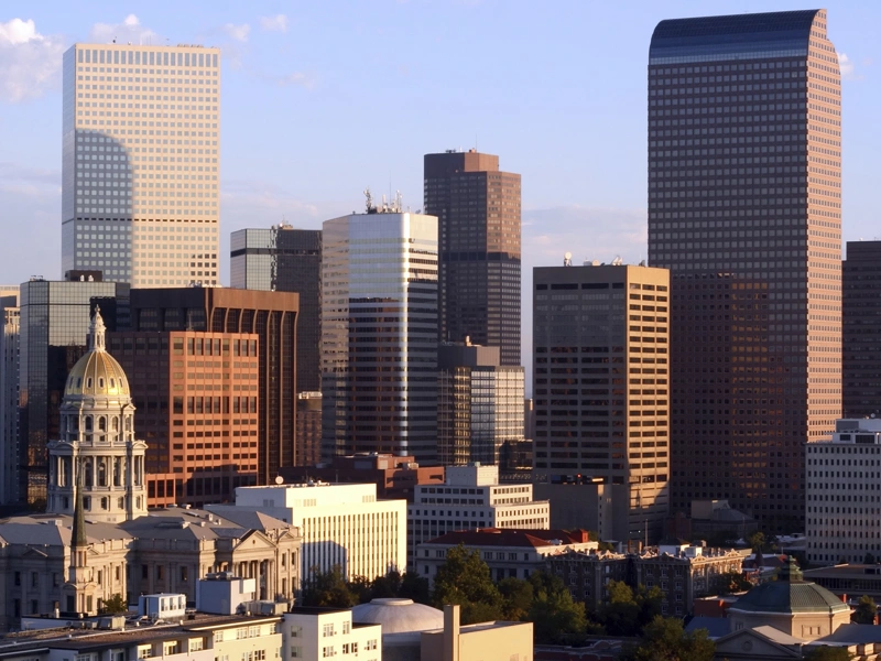 City skyline