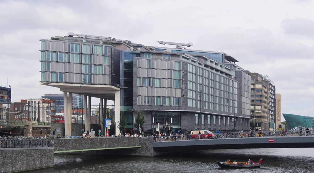 Waterside hotel in The Netherlands
