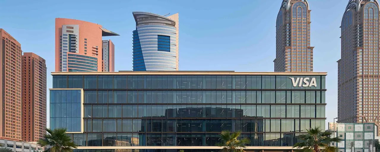 VISA's HQ in Dubai