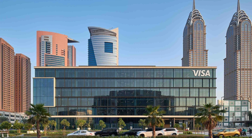 VISA's HQ in Dubai