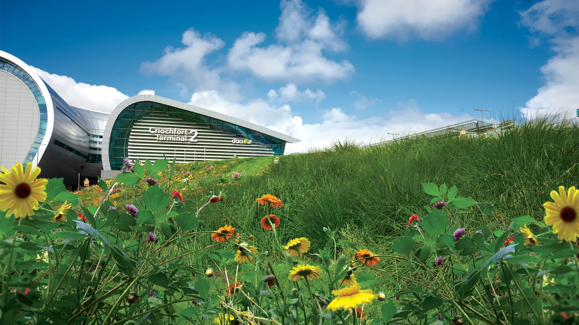 Supporting the sustainable expansion of Dublin Airport with daa
