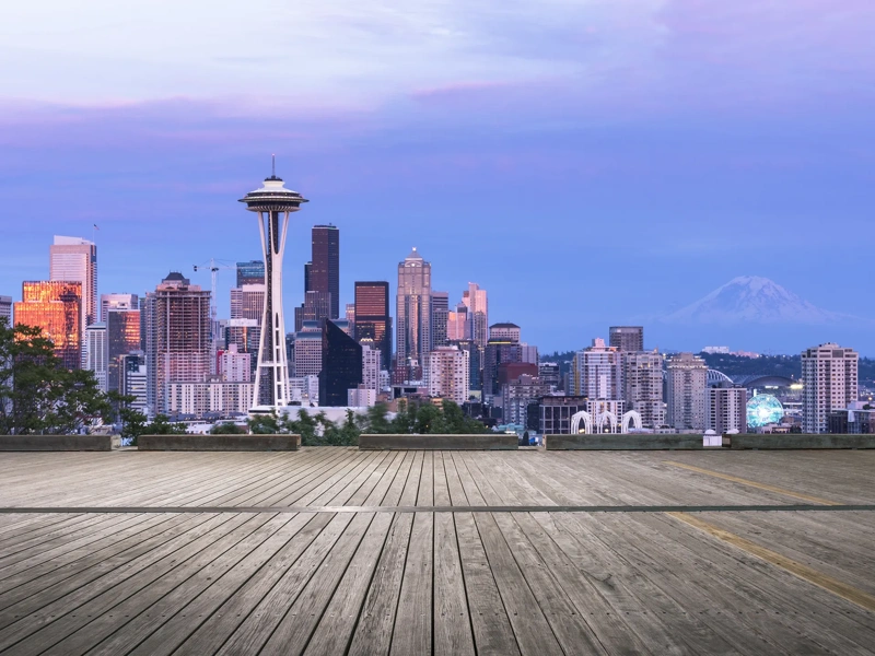 Seattle, Washington state, United States.