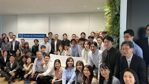 Tokyo office employees
