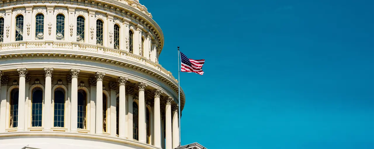 US Capitol Building in Washington DC