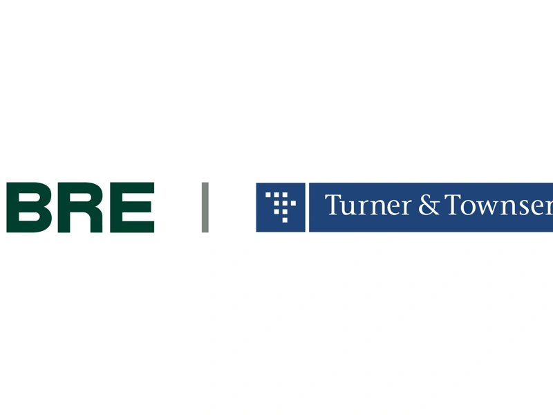 CBRE and Turner & Townsend logos