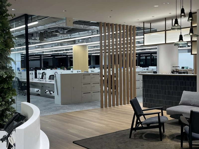 Tokyo office interior